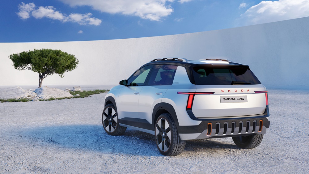 Škoda‘nın Yeni Elektrikli Küçük SUV’u “Epiq“ Olacak