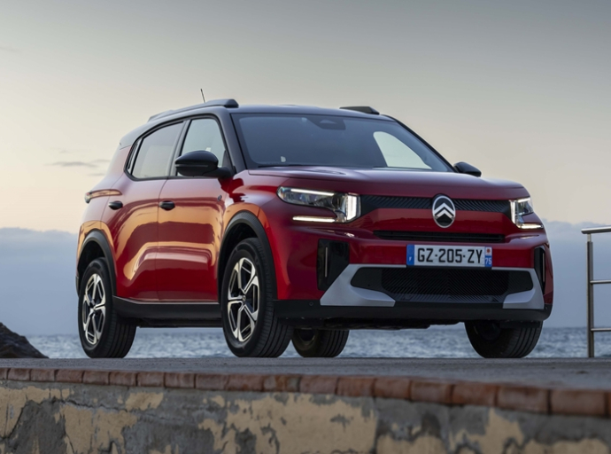 Yeni Nesil Citroën C3 Aircross Mayıs Ayında Türkiye’de!