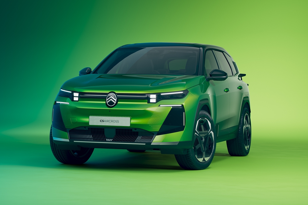 Yeni Citroën C5 Aircross İddialı Motor Seçenekleri İle Birlikte Geliyor