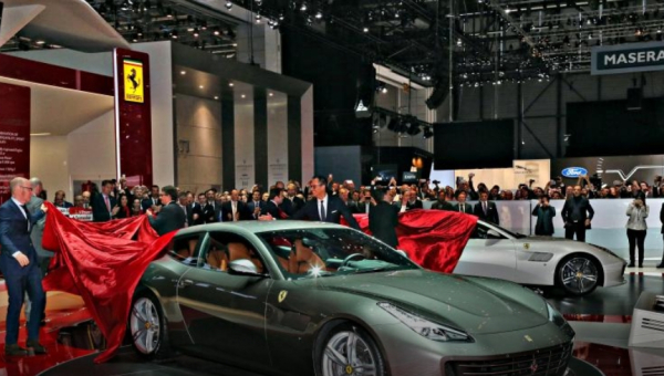 1 Adet İle Sınırlı Ferrari GTC4Lusso Ekim’de Türkiye’de!